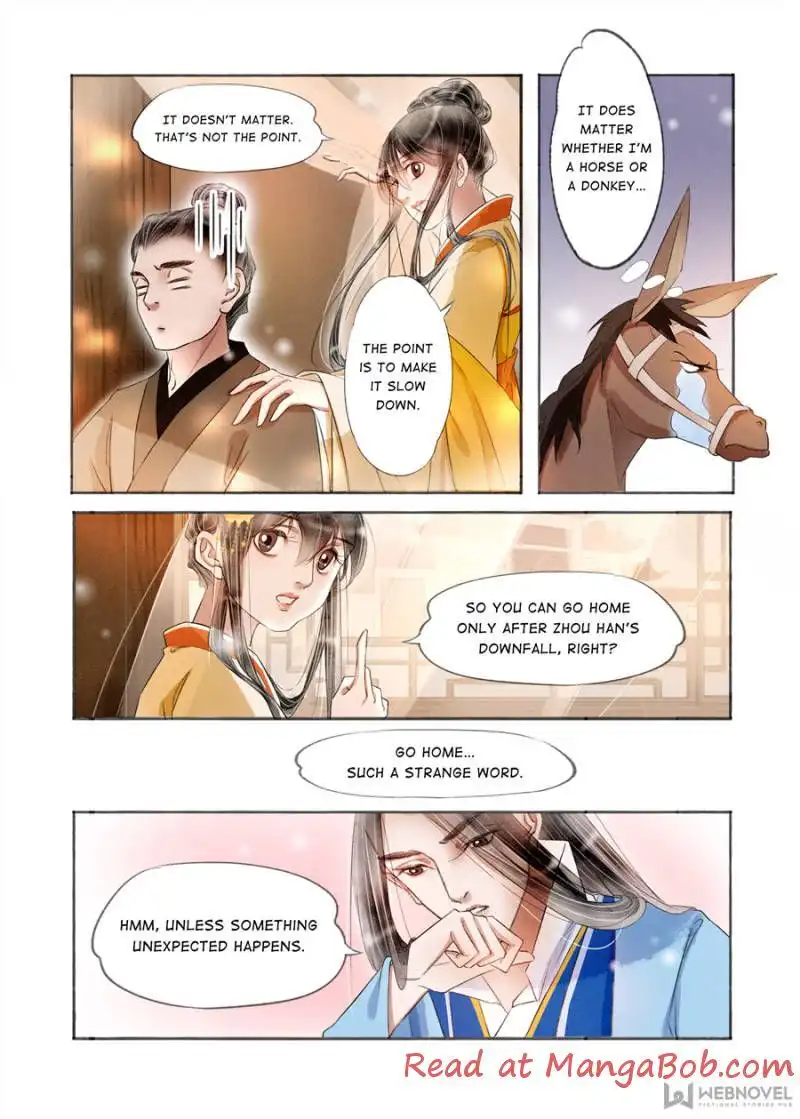 My Dear Concubine Chapter 141 3